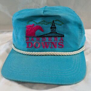 Vintage Bandera Downs Baseball Cap